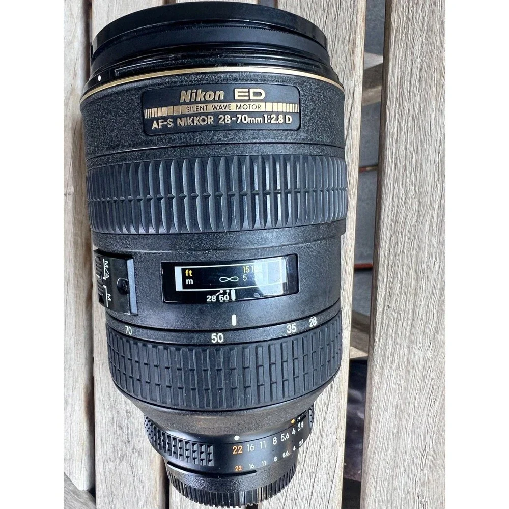 Nikon AF-S NIKKOR 28-70mm f/2.8D ED Lens, Excellent Glass, Autofocus Not Working